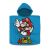 Детска хавлия пончо с качулка Super Mario, идеална за плаж и баня