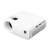 HAVIT PJ207 PRO Wireless Projector, white, side view