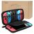 Ugreen tokdoboz Nintendo Switch-hez és tartozékokhoz 26 cm x 12 cm x 4 cm fekete (LP174 50974) 75828926
