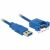 Delock USB 3.0 Panelkábel - 1m - Kék 130195311