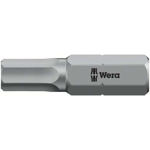 Wera 61 Universal 3 Bit, 1/4 Zoll Antrieb