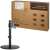 Logilink Monitor Stand, Articulating, 17-32 inch, Steel, Black, BP0110