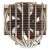 Noctua NH-D15S CPU hűtő, felülnézet a hűtőborda bordáira és a ventilátorra