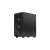 Endorfy Arx 500 Air Midi PC Case, black, side view, showing the side panel