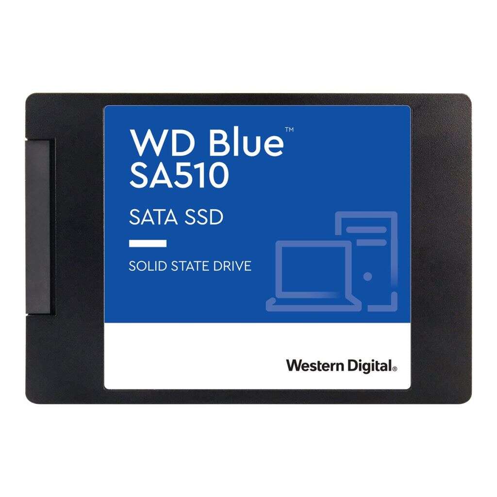 Western digital 2tb wd blue sa510 2.5" ssd meghajtó (wds200t3b0a) (wds200t3b0a)