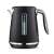 Sage SKE735BTR black kettle with chrome accents
