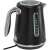 Sage SKE735BTR black kettle with chrome accents and visible water level