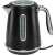 Sage SKE735BTR black kettle with chrome accents and visible water level
