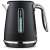 Sage SKE735BTR black kettle with chrome accents