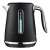 Sage SKE735BTR black kettle with chrome accents