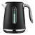Sage SKE735BTR black kettle with chrome accents