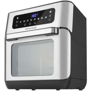 Philco PHAO 1000 Piekarnik na gorące powietrze 10 l, 1500 W, czarny-nox