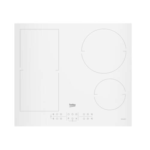 Beko HII64200FMTW Fehér Beépíthető 60 cm indukciós 4 zónás főzőlap ...