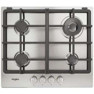 Whirlpool TGML 661 IX R rozsdamentes acél beépíthető 4 zónás gáz főzőlap - Whirlpool