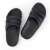 Ipanema Bliss Slide női fekete papucsok, felülnézet