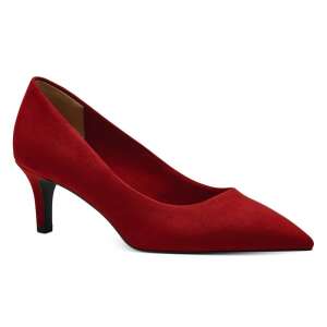 Tamaris női magassarkú félcipő - piros 66683252 Női alkalmi cipő