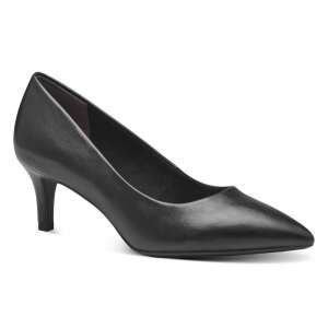 Tamaris női magassarkú félcipő - fekete 66683293 Női alkalmi cipő