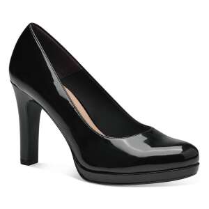 Tamaris női magassarkú félcipő - fekete 66683402 Női alkalmi cipő