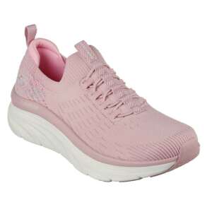 Skechers Relaxed Fit: D&#039;Lux Walker - Star Stunner női félcipő - rózsaszín 66701002 Női utcai cipők