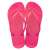Ipanema Anatomic Colors női papucs rózsaszínben, felülnézet
