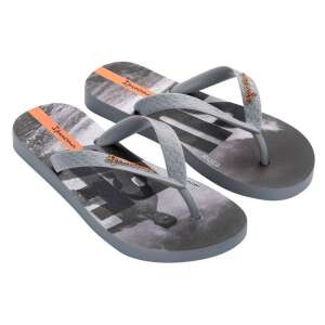 Ipanema Classic XI gyerek papucs szürke színben, szörfös mintával - Ipanema