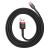 Baseus Cafule 2.4A kabel USB-Micro USB 1m (czerwono-czarny) 96378231