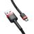 Baseus Cafule 2.4A USB-Micro USB Cable 1m (red-black) 96378231