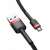 Baseus Cafule USB to Micro USB cable connectors detail