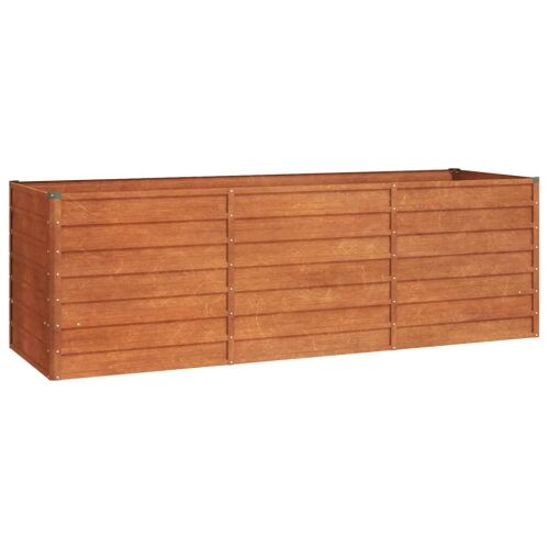Corten Acél Magaságyás - 240x80x77 cm