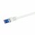 Logilink Patch cable Cat.6A S/FTP Ultraflex 3P/GHMT certified, white 0.25m (C6A011S) 66731558