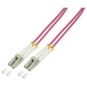 Logilink Fibre Patch Cord OM4 LC-LC 5m Duplex - Optical Cable