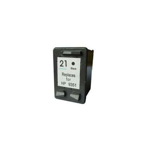 HP 21XL/C9351CE 475 page black ink cartridge, compatible with HP DeskJet, OfficeJet, and PhotoSmart printers