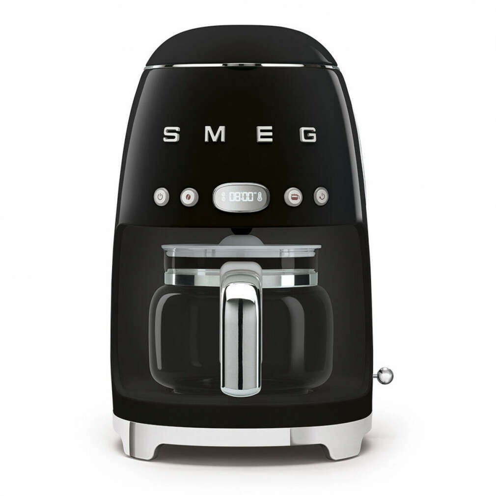 Aparat de cafea cu filtru Smeg DCF02BLEU, negru