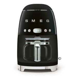 Smeg DCF02BLEU Filter Coffee Maker, Black 66783685 - Smeg
