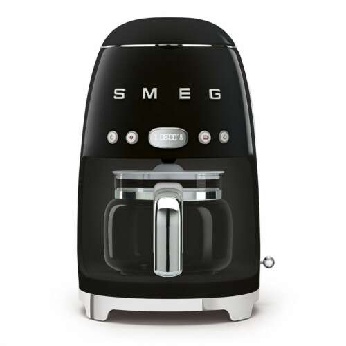 Smeg DCF02BLEU Filter Coffee Maker, Black 66783685