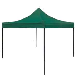 Praktikus Kerti Pavilon - Összecsukható - 3x6m - Zöld