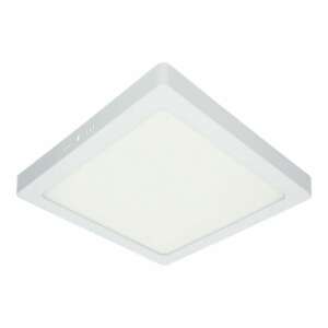 Квадратен LED панел за таванно осветление, 24W, естествено бял, Falon kívüli LED panel 24W szögletes, természetes fehér - Sumker