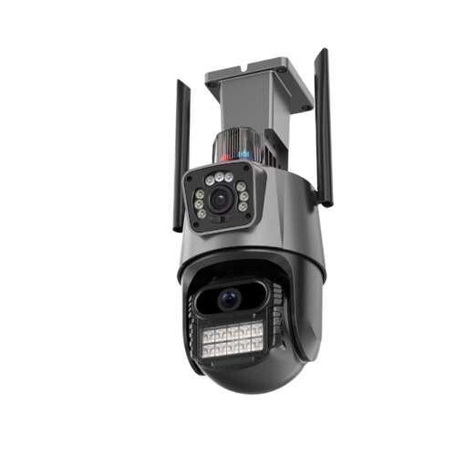 Intelligent 2-Camera, 4MP, 360° Rotatable, Wifi/4G Surveillance Camera