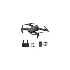 Dronă pliabilă 998 Pro 4K cu cameră dublă, telecomandă, baterie și accesorii - Drone