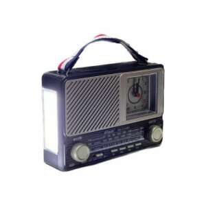 Radio retro, ceas și lanternă RD-311UBT
