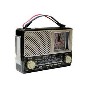 Retro radio, zegar i latarka RD-311UBT