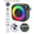 ZQS1205 Мини LED Bluetooth високоговорител, функции: RGB светлини, Bluetooth, SD карта, Li-ion батерия, TWS, FM радио