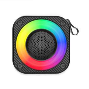 Przenośny mini głośnik LED Bluetooth ZQS1205