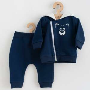 New Baby Baba szabadidő nadrág és pulóver New Baby Animals Bear kék 12-18 hó (86 cm) 94926381 Gyerek melegítők - 86