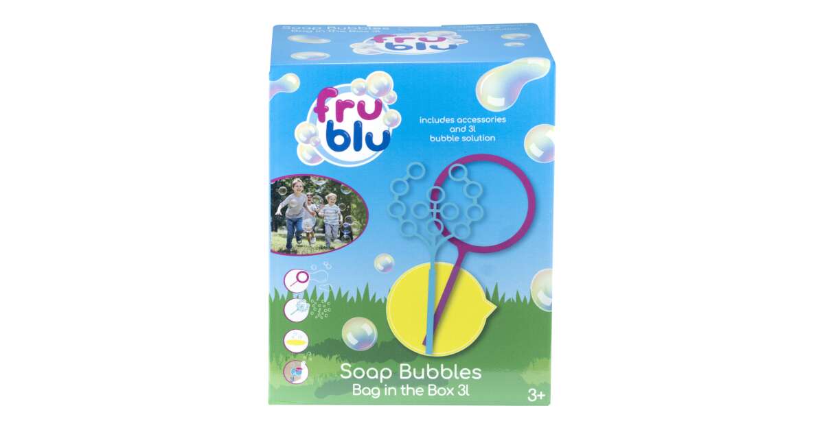 Bubble blu on sale