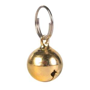 Dzwonek do obroży dla kota Trixie, złoty, do obroży dla kota - Trzymanie kotów