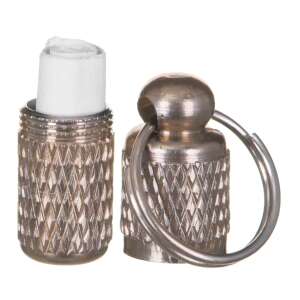 Trixie macska név- és címtartó, ezüst, nyitott, papírral belül - Trixie