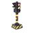 Dickie Toys Traffic Light Toy with working lights