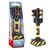 Dickie Toys Traffic Light Toy with Lights and Sounds, packaged and unpackaged