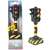 Dickie Toys Traffic Light toy with lights and sounds, 12 cm high